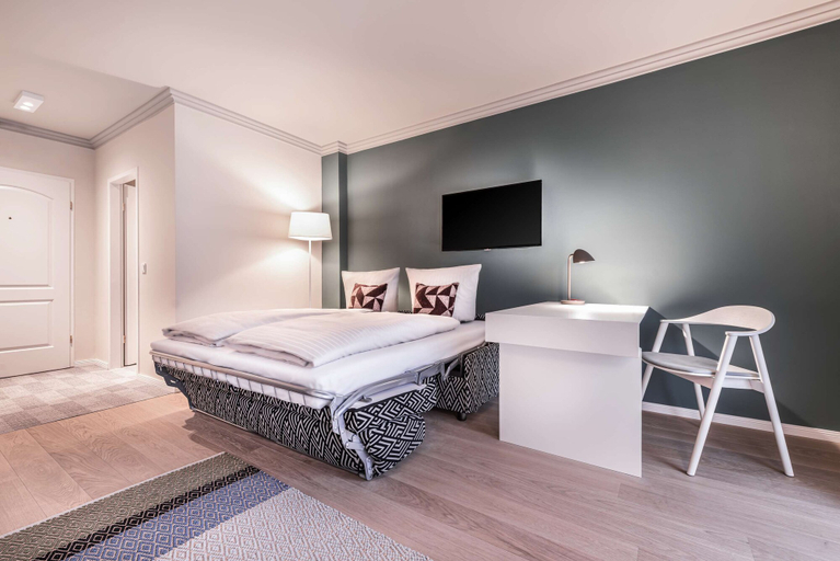 Bedroom 3, Steigenberger Hotel Treudelberg Hamburg, Hamburg