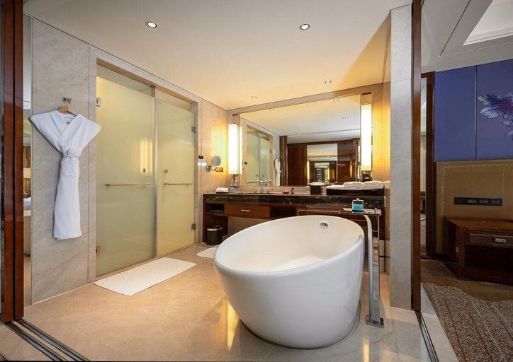 Bathroom 4, Minyoun Chengdu Dongda Hotel, Chengdu