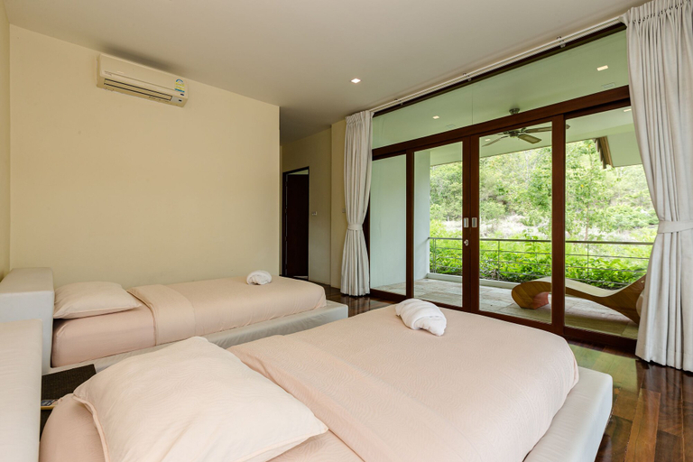 Bedroom 3, Unique Pool Villa with 5 Bedrooms and Sea View (PM-C1), Hua Hin