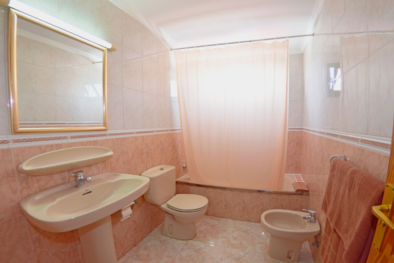 Bathroom, Apartamentos Tisalaya, Las Palmas