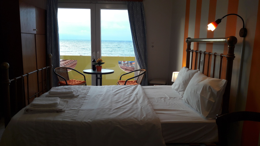 Bedroom 4, Orange Fodele, Crete