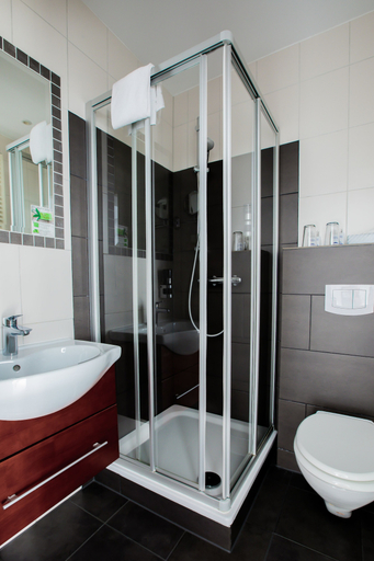Bathroom 4, Hotel Das Kronprinz, Rhein-Sieg-Kreis