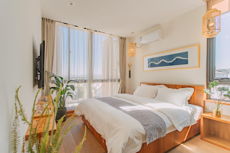 Bedroom 3, Floral Holiday Guesthouse, Dali Bai