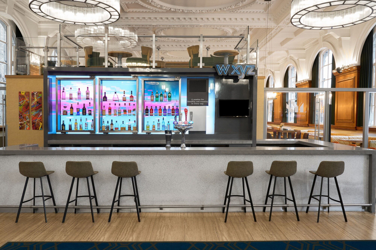 Food & Drinks 5, Aloft by Marriott Liverpool, Sefton