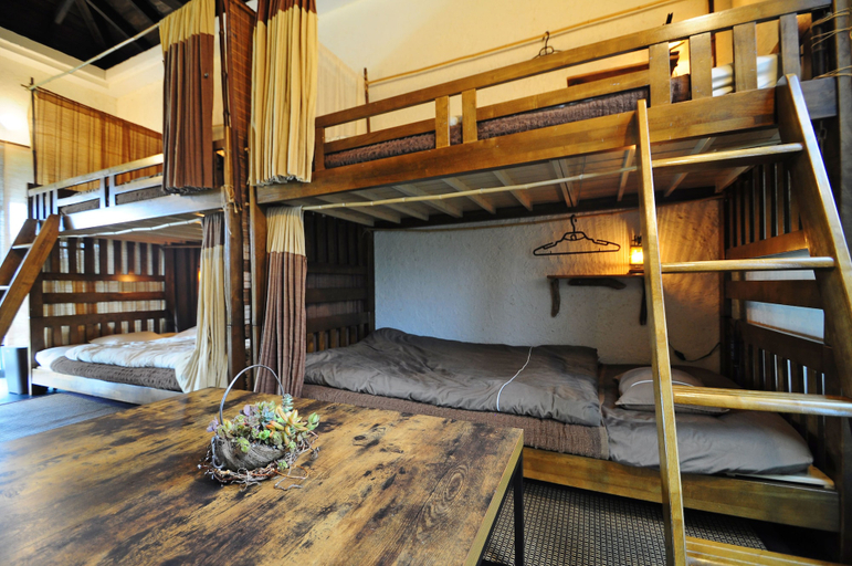 Bedroom 2, Fu-rai-so Private Villa, Motobu