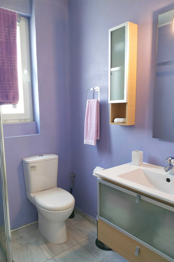 Bathroom 3, Betty's Villas, West Greece