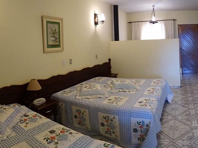 Bedroom 3, Hotel Fazenda Itaytyba, Tibaji
