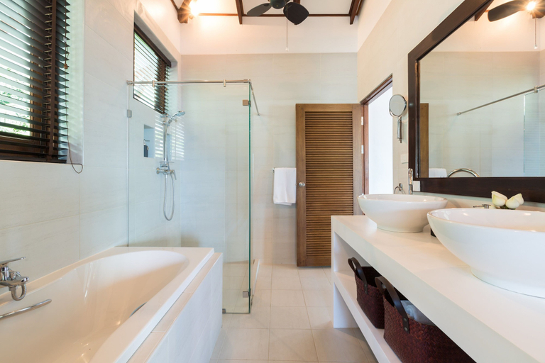 Bathroom 4, The Secret Beach Villa, Ko Phangan