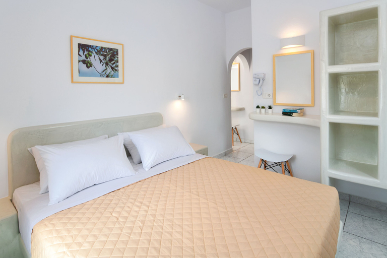 Bedroom 3, Olive Tree Suites, South Aegean