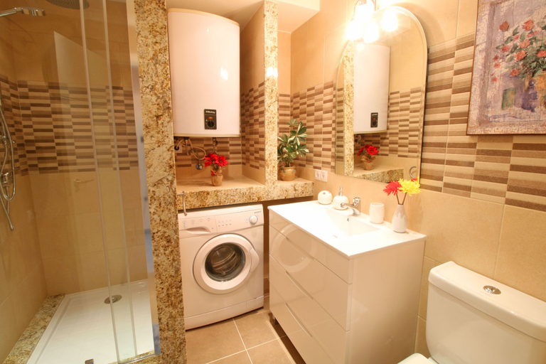 Bathroom, Apartamento Perlamar 3, Alicante