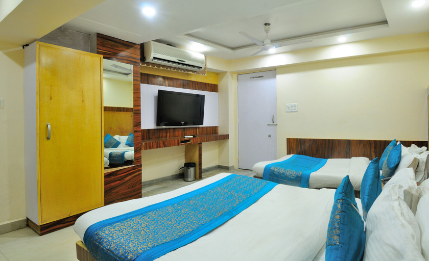 Bedroom 5, Hotel lahorimal Deluxe Paharganj, Delhi