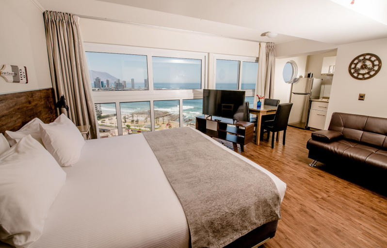 Bedroom 3, Gran Cavancha Hotel & Apartment, Iquique