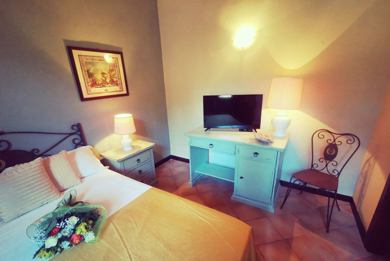 Bedroom 3, Park Hotel Napoleone, Livorno
