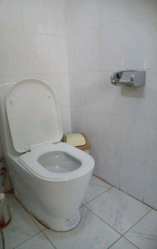 Bathroom, Lalibela Roha Tour, Semen Wello