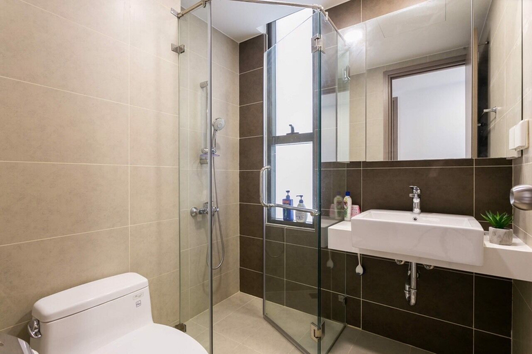 Bathroom 4, Justay Sunrise City, Nhà Bè