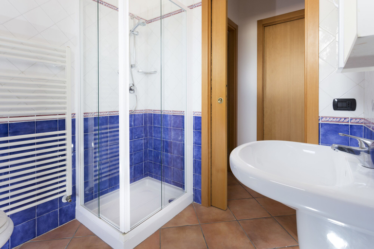 Bathroom 3, Residence del Sole, Rimini