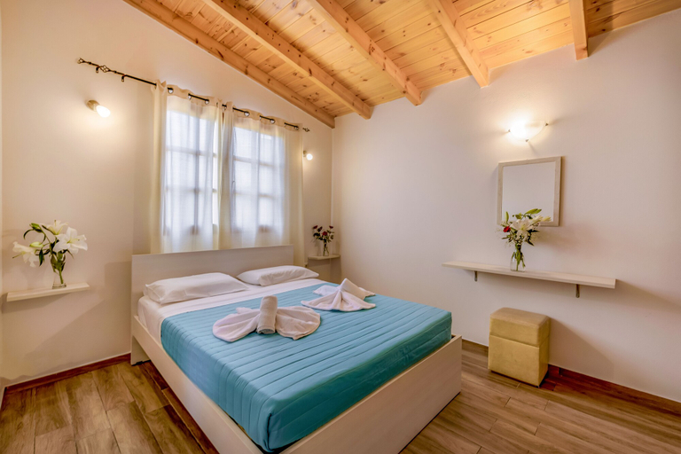 Bedroom 4, Athousakis Village, Crete