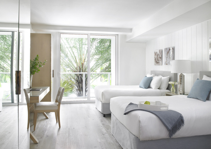 Bedroom 4, Grand Beach Hotel Surfside, Miami-Dade