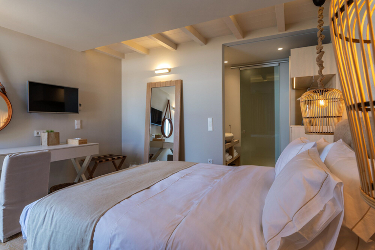 Bedroom 3, Oniro Suites, South Aegean