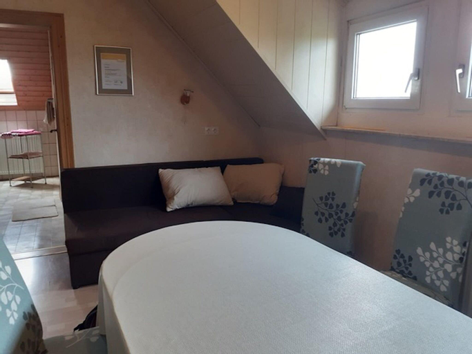 Bedroom 2, Cosy flat on a family-friendly holiday farm in northern Hesse, Kassel