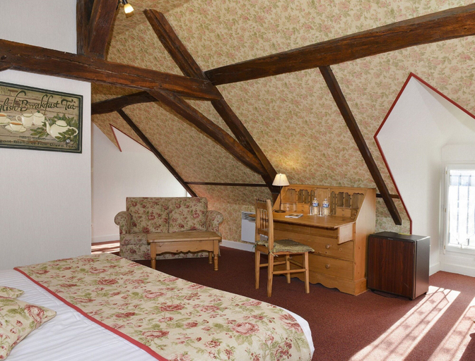 Bedroom 2, Hôtel & Spa du Domaine des Thômeaux, The Originals Relais, Indre-et-Loire