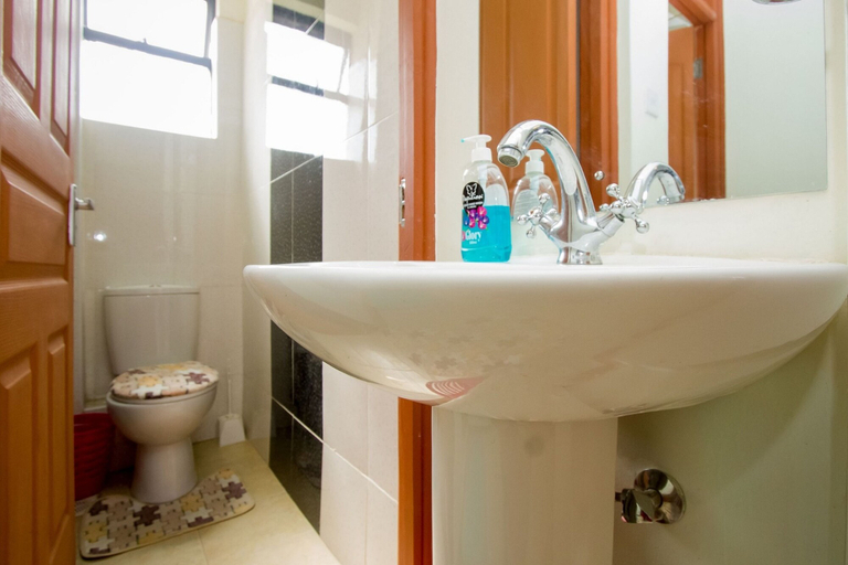 Bathroom 3, City Airport Apartment Nairobi, Mavoko