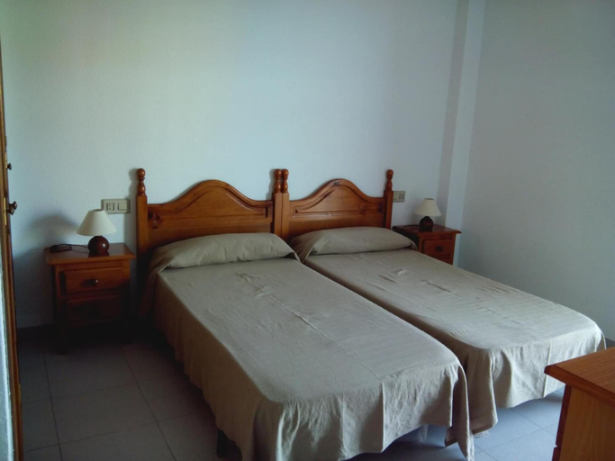 Bedroom 2, Apartamentos Mary, Málaga