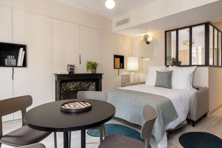 Bedroom 5, Yuna Saint-Honoré - Serviced Apartments, Paris