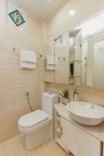 Bathroom 3, Idea Apartment, District 1