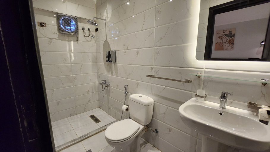 Bedroom 5, Helio Cairo Hotel, An-Nuzhah