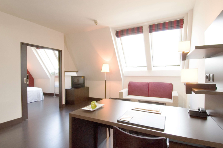 Bedroom 2, NH Wien City, Wien