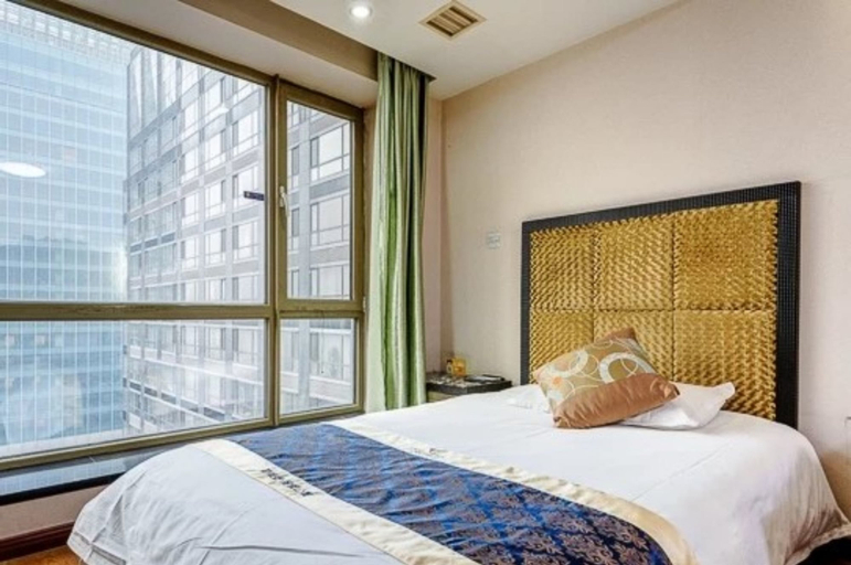 Bedroom 2, Beijing Baizhu Apartment - Chang'anyi, Beijing