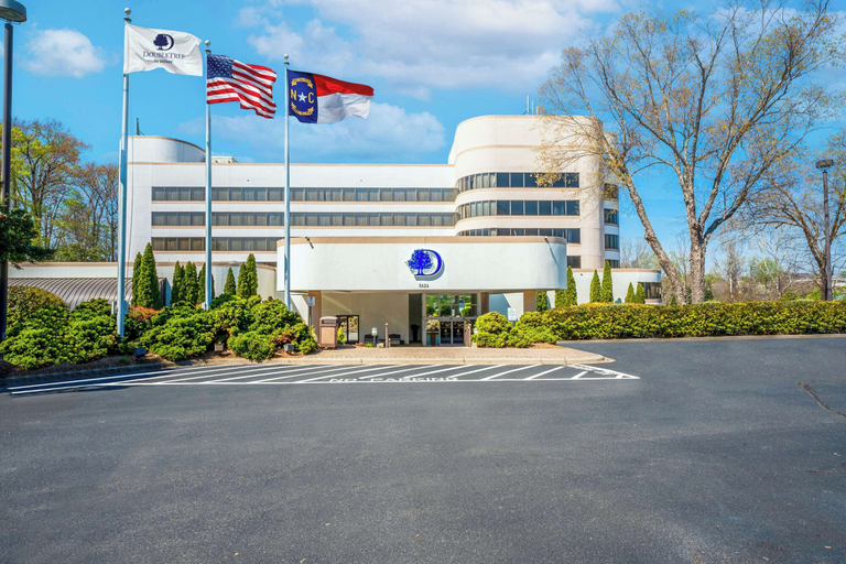 Exterior & Views 2, DoubleTree by Hilton South Charlotte Tyvola, Mecklenburg
