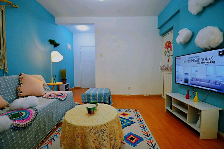 Others 3, Avatar Lost World Queen Bed & City View Apartment, Shenzhen