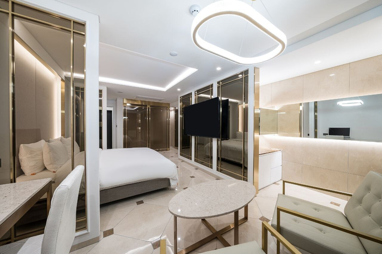 Bedroom 4, Amourex Hotel, Seongdong