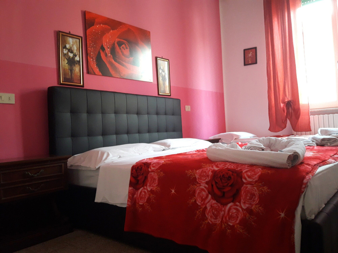 Bedroom 4, Hotel Fiammetta, Rimini