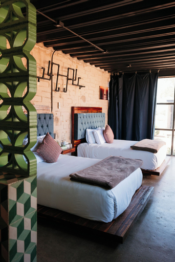 Bedroom 4, Hotel los Amantes Valle de Guadalupe, Ensenada