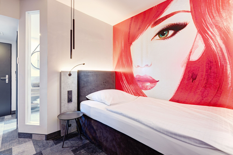 Bedroom 3, Hotel Stadt Grevenbroich, Rhein-Kreis Neuss
