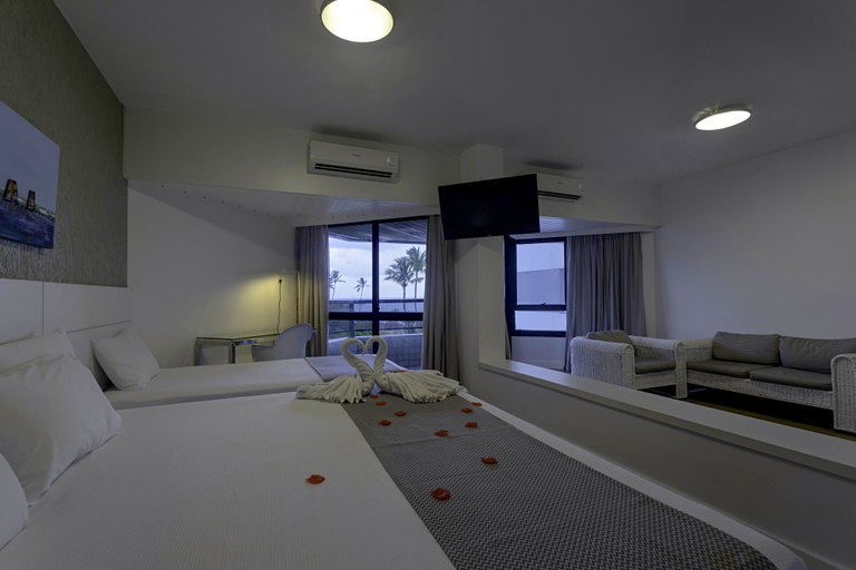 Bedroom 3, Maceio Atlantic Suites, Maceió (capital)