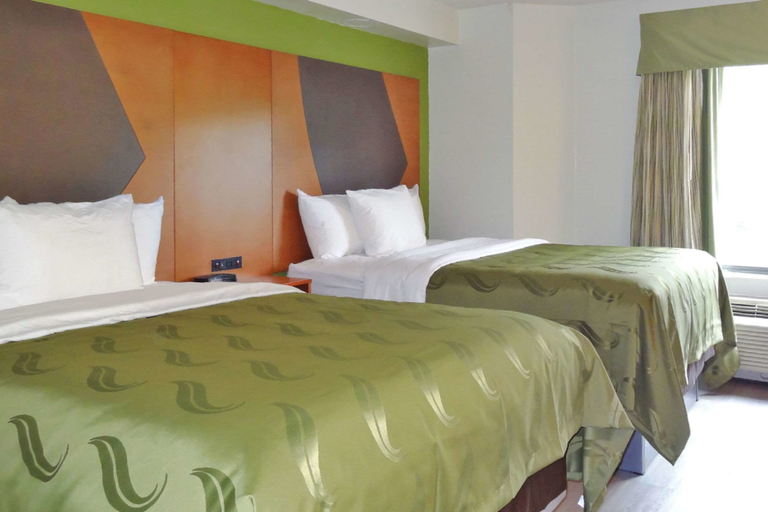 Bedroom 3, Quality Inn & Suites Raleigh North, Wake