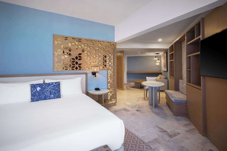 Bedroom 3, Wyndham Grand Cancun All Inclusive Resort & Villas, Benito Juárez