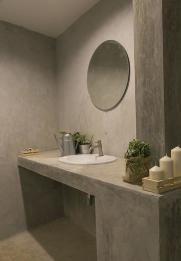 Bathroom 3, Chedi View Hostel & Rooftop Bar, Muang Phetchaburi