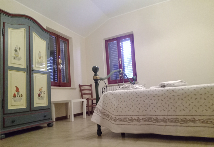 Bedroom 2, I Tre Filari, Macerata