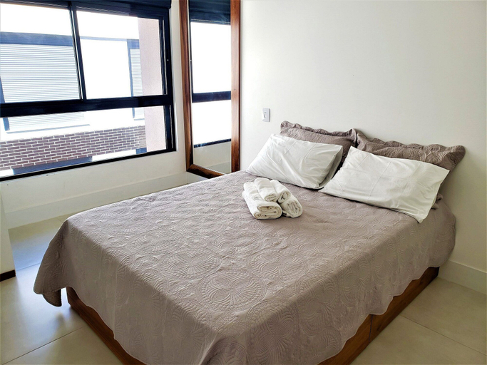 Bedroom 2, Apartamento de Frente pro Mar - Campeche, Florianopolis