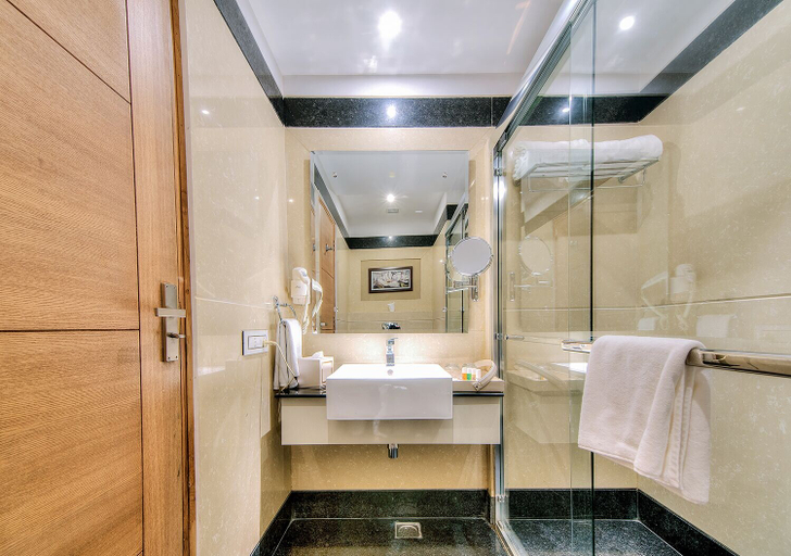 Bathroom 4, Best Western Summerlea, Jalandhar
