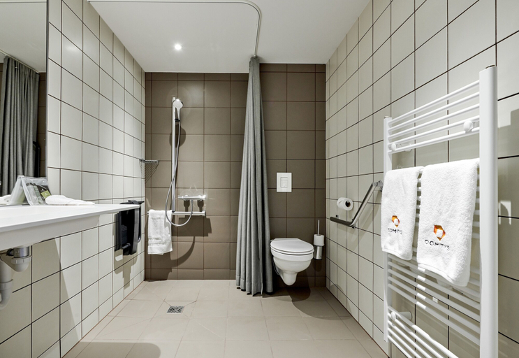 Bathroom, Domitys Emerald Haven, Antwerpen