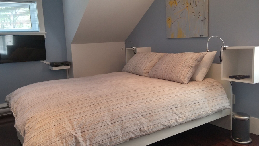 Bedroom 2, Chalet St-Castin, La Jacques-Cartier