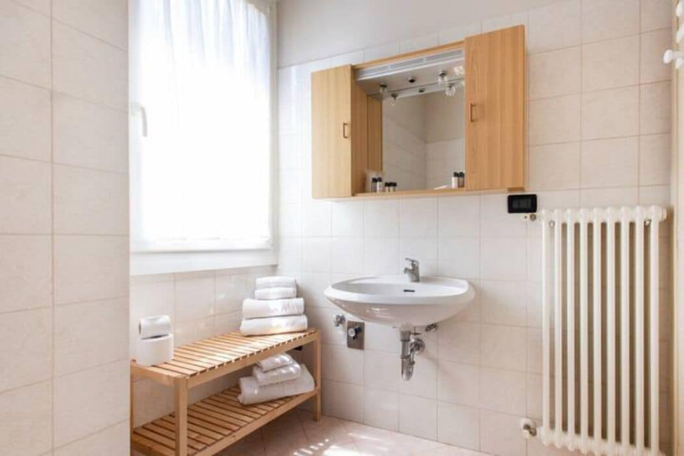 Bathroom 4, PACE 1954 Hotel, Trento