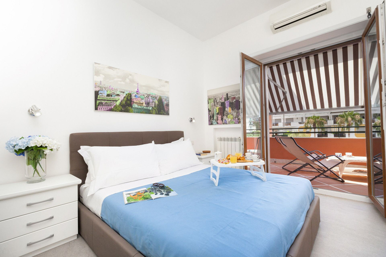 Bedroom 2, Casa Katia, Napoli