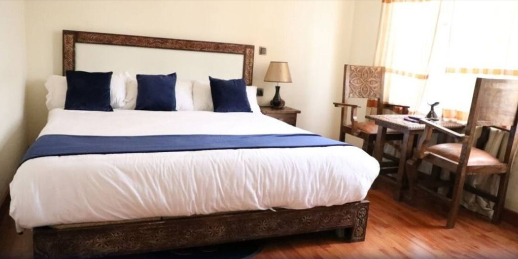 Bedroom, FikirandRay Lodge, Semen Wello